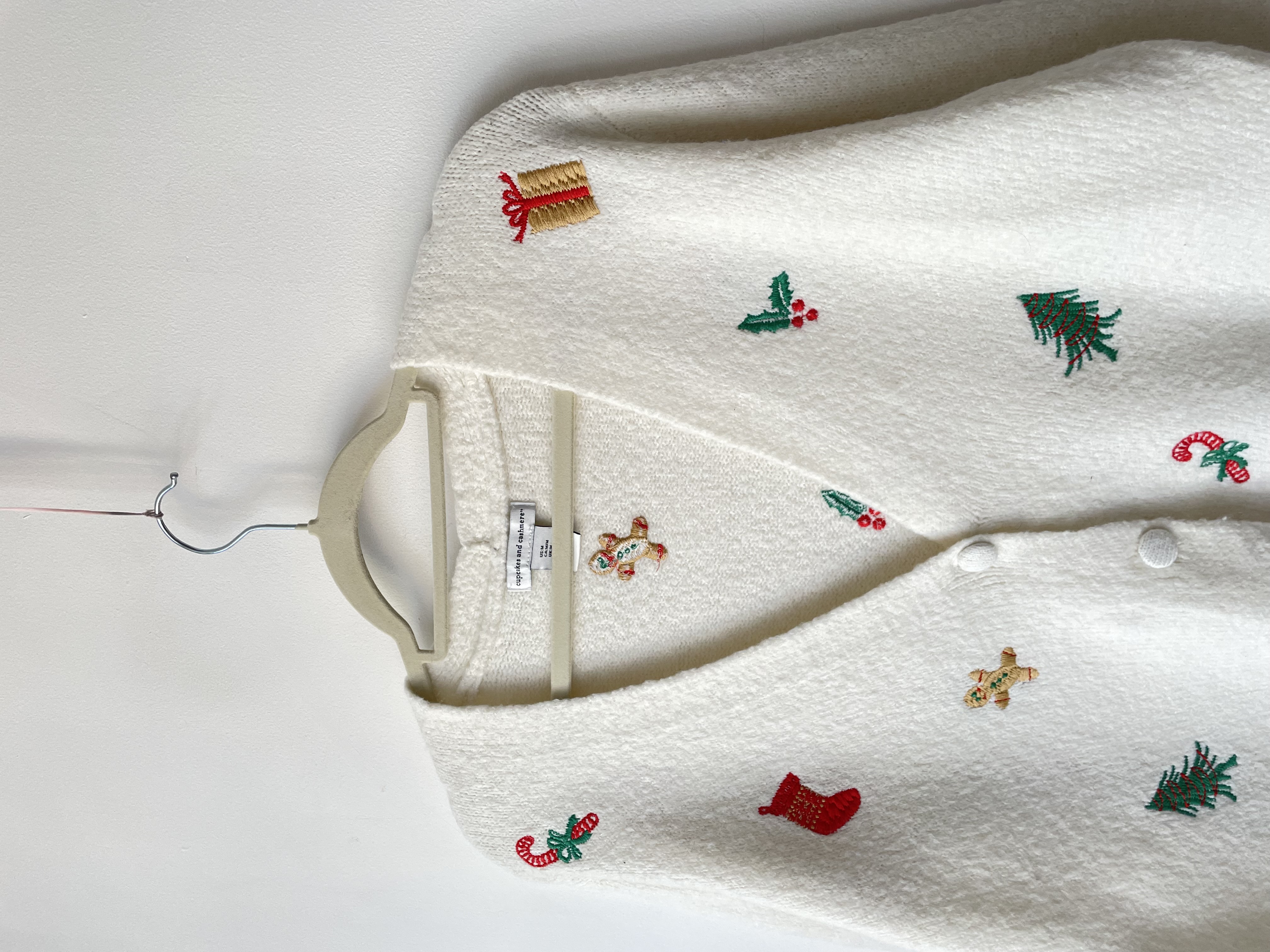 Cardigan navidad. Talla: M 2