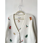 Cardigan navidad. Talla: M 2
