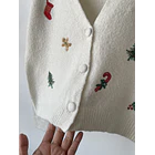Cardigan navidad. Talla: M 3