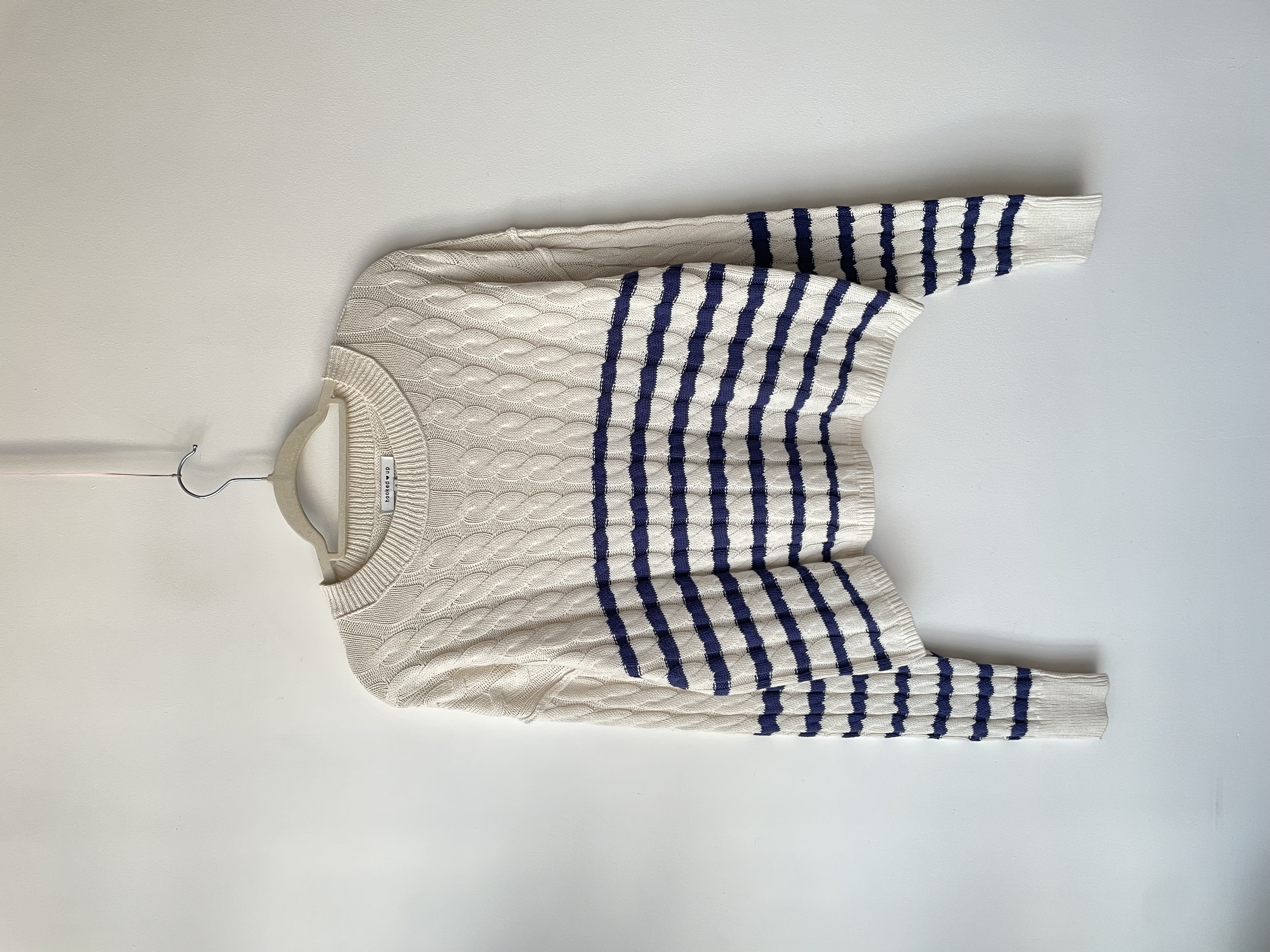 Sweater trenzado. Talla: S holgado (m) 1