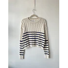 Sweater trenzado. Talla: S holgado (m) 1