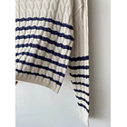 Sweater trenzado. Talla: S holgado (m) 3