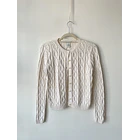 Cardigan trenzado. Talla: S 1