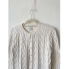 Cardigan trenzado. Talla: S 2