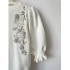 Polera lentejuelas. Talla: M  3