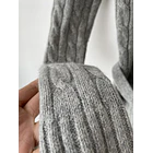 Cárdigan gris Tommy fibras naturales. Talla: XS 4