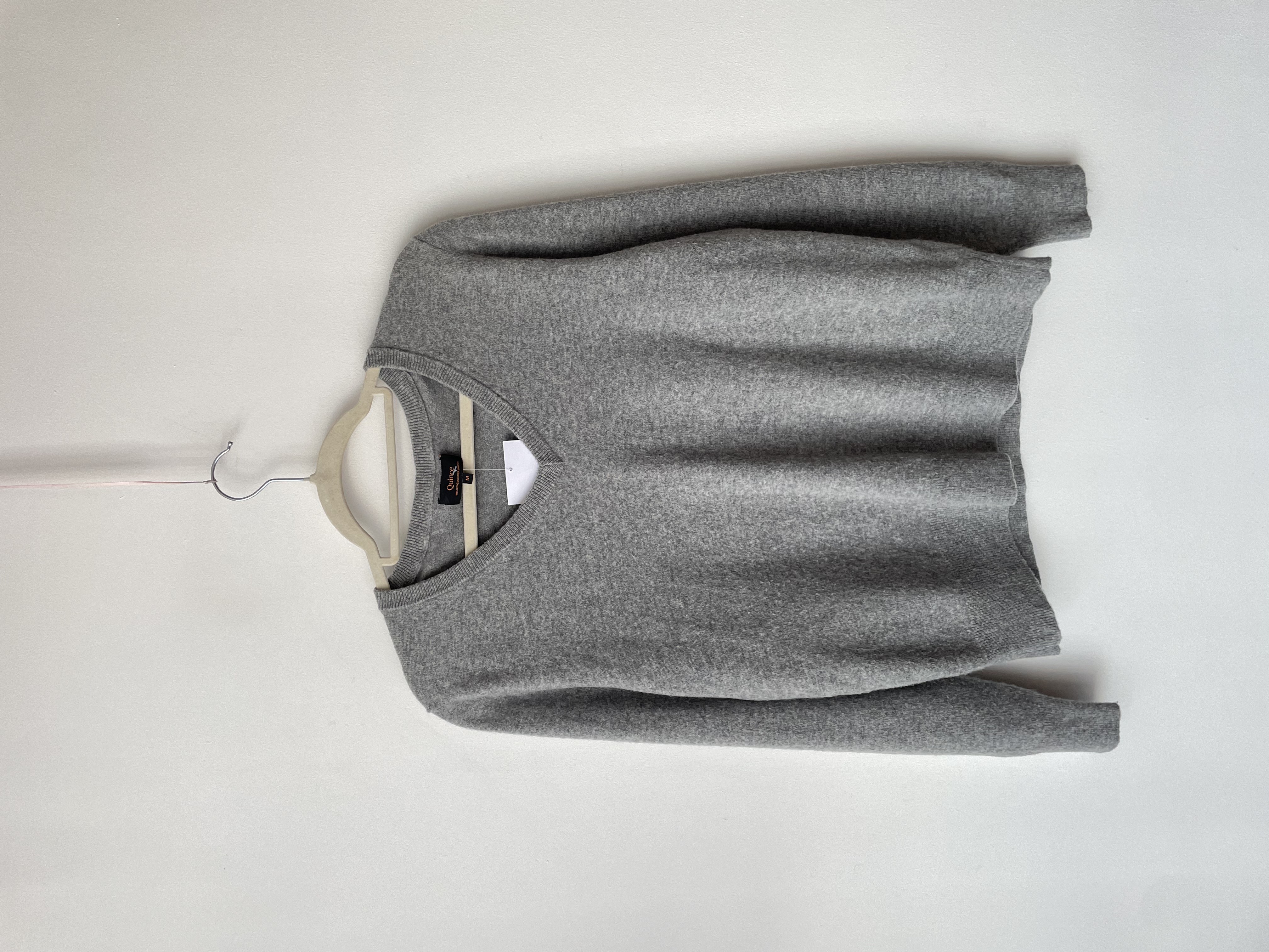 Sweater gris Cachemir. Talla: M 1