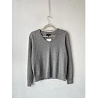 Sweater gris Cachemir. Talla: M 1