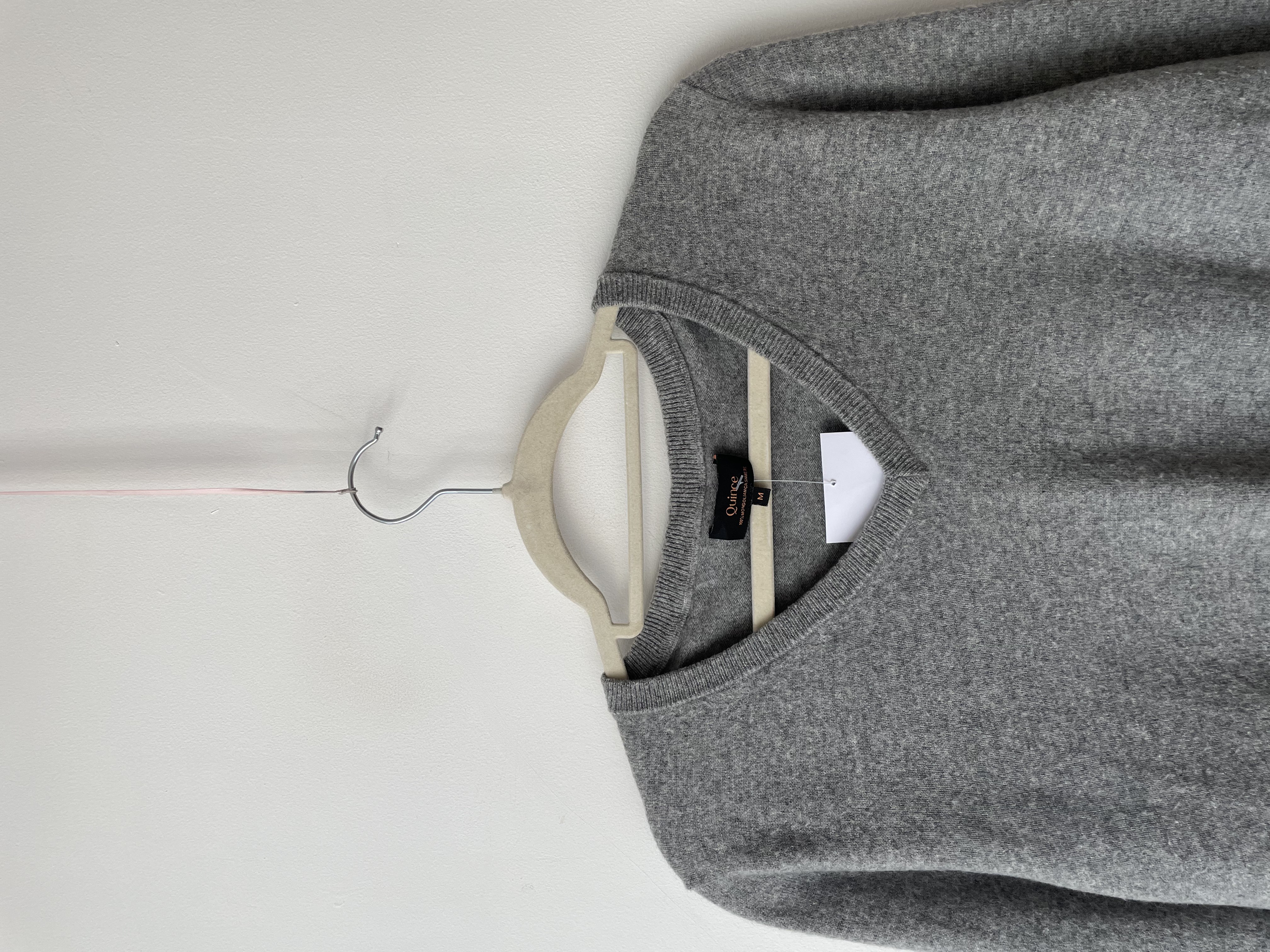 Sweater gris Cachemir. Talla: M 2