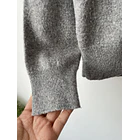Sweater gris Cachemir. Talla: M 3