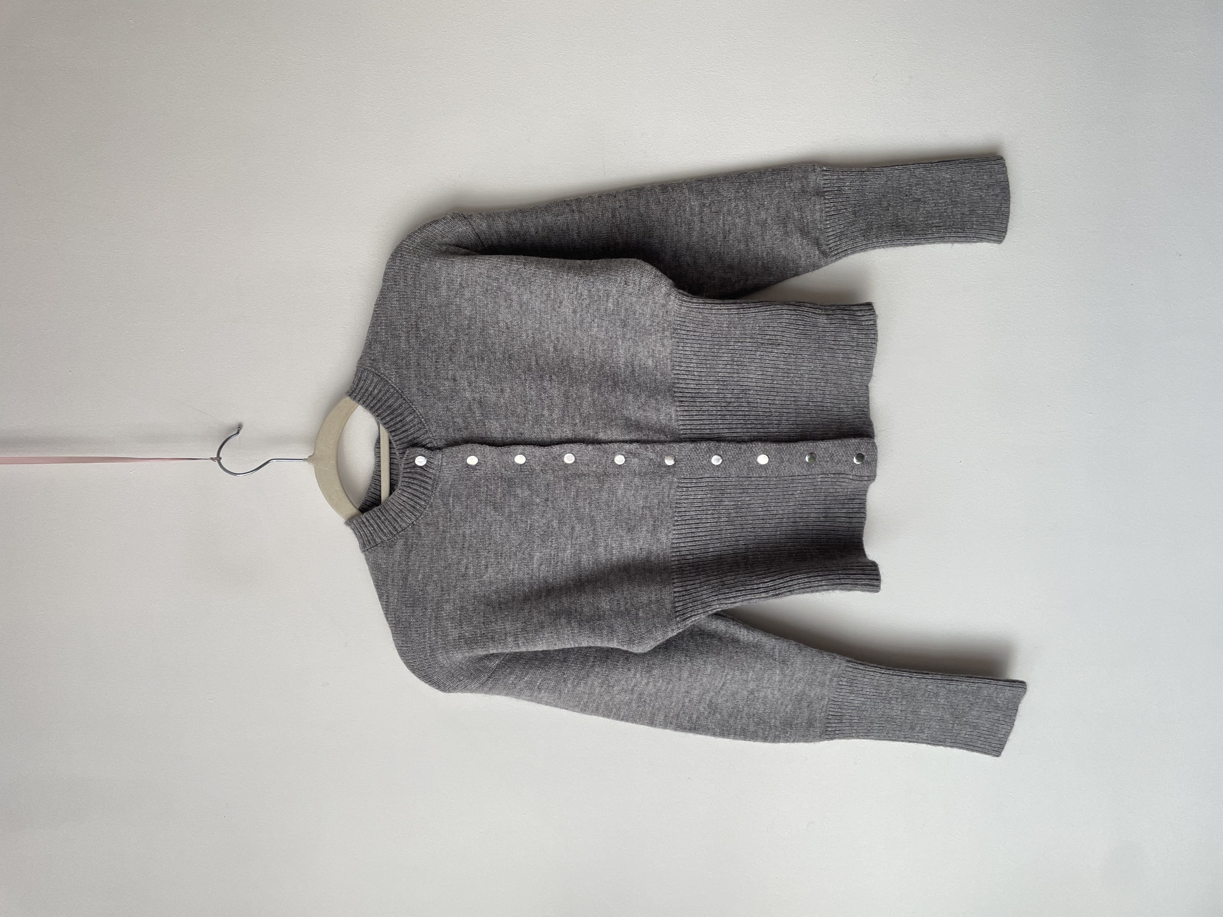 Cárdigan gris. Talla: XS/ S 1