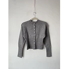 Cárdigan gris. Talla: XS/ S 1