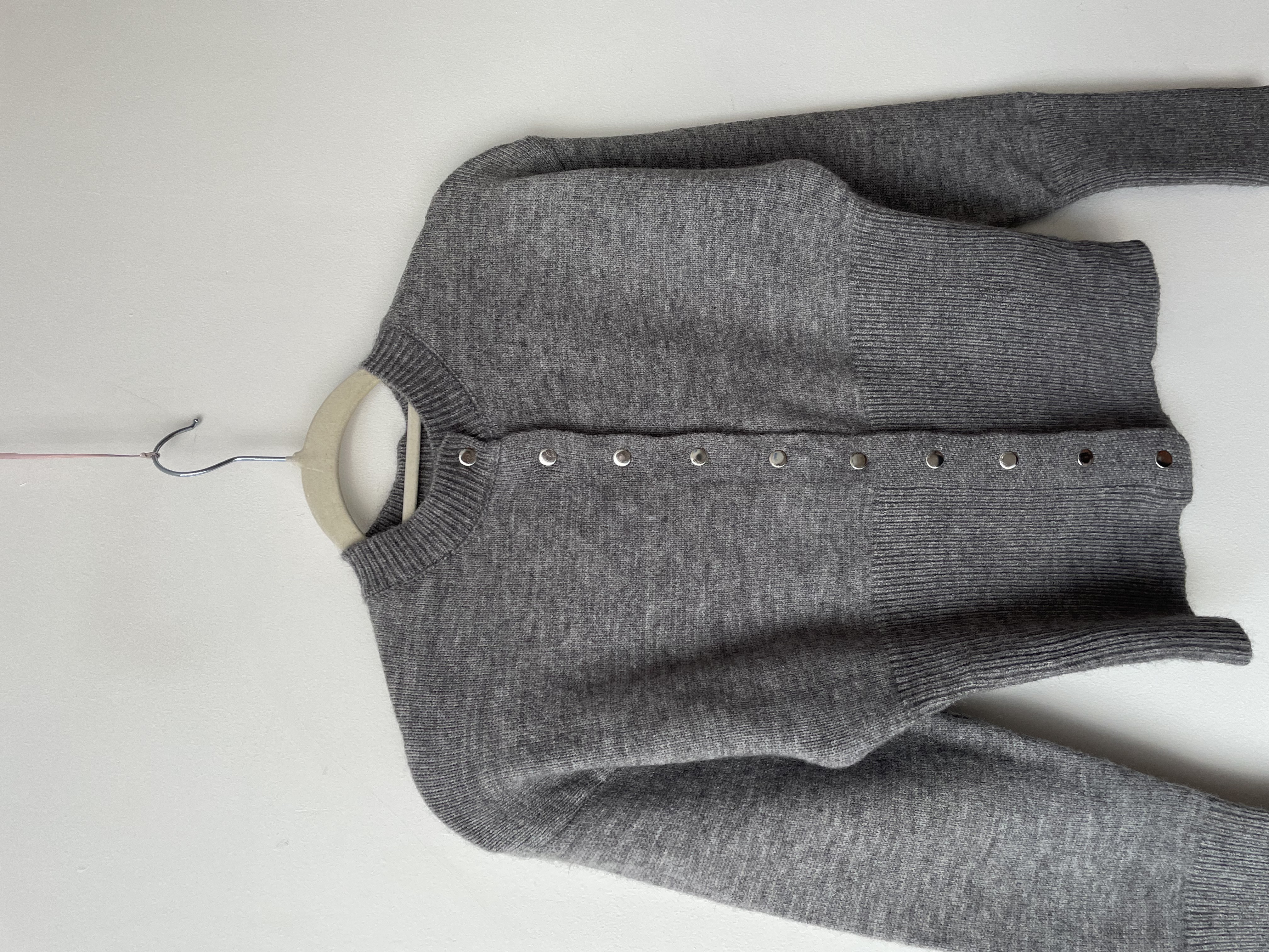 Cárdigan gris. Talla: XS/ S 2