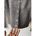 Cárdigan gris. Talla: XS/ S 4
