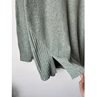 Sweater largo verde agua. Talla: L 3