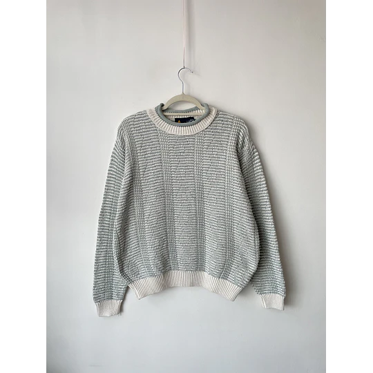 Sweater vintage. Talla: S hombre (M mujer) 