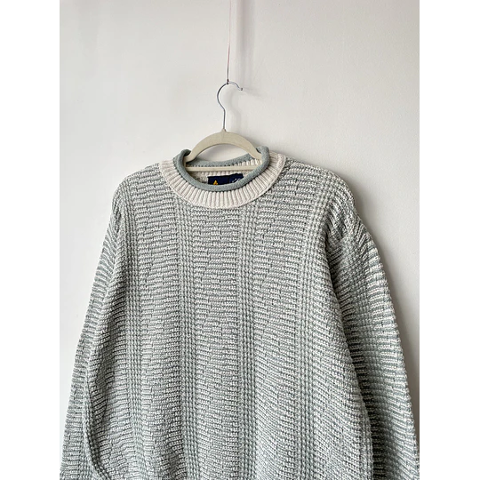 Sweater vintage. Talla: S hombre (M mujer) 