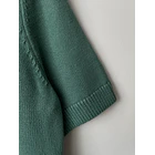 Polera verde algodón. Talla: M 3