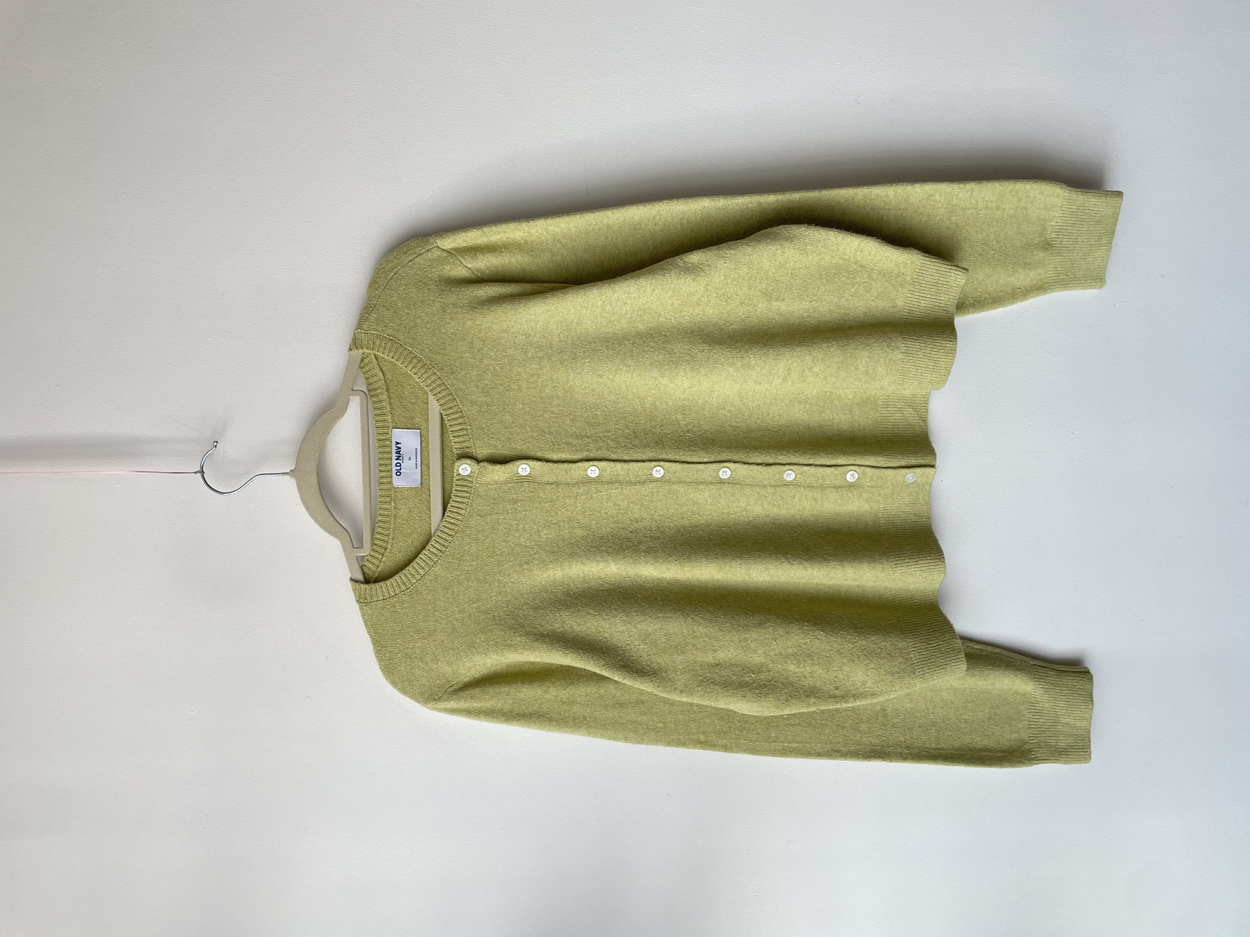 Cárdian limón. Talla: XL 1