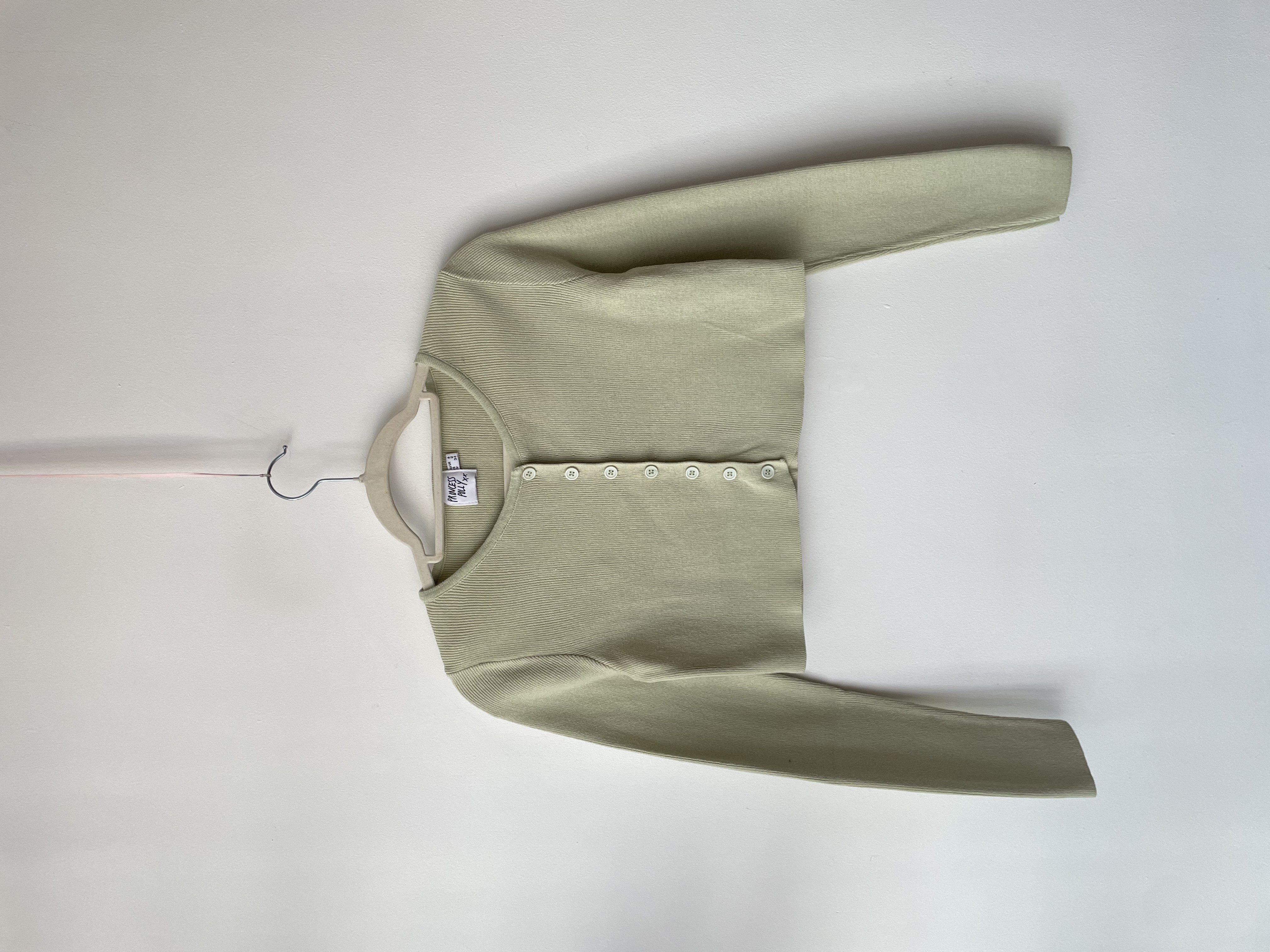 Cárdigan verde. Talla: 6 (XS) 1
