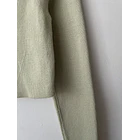 Cárdigan verde. Talla: 6 (XS) 3