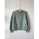 Sweater cachemir verde. Talla: L  1
