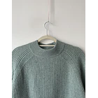 Sweater cachemir verde. Talla: L  2