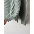 Sweater cachemir verde. Talla: L  3