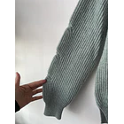 Sweater cachemir verde. Talla: L  4