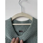 Sweater cachemir verde. Talla: L  5