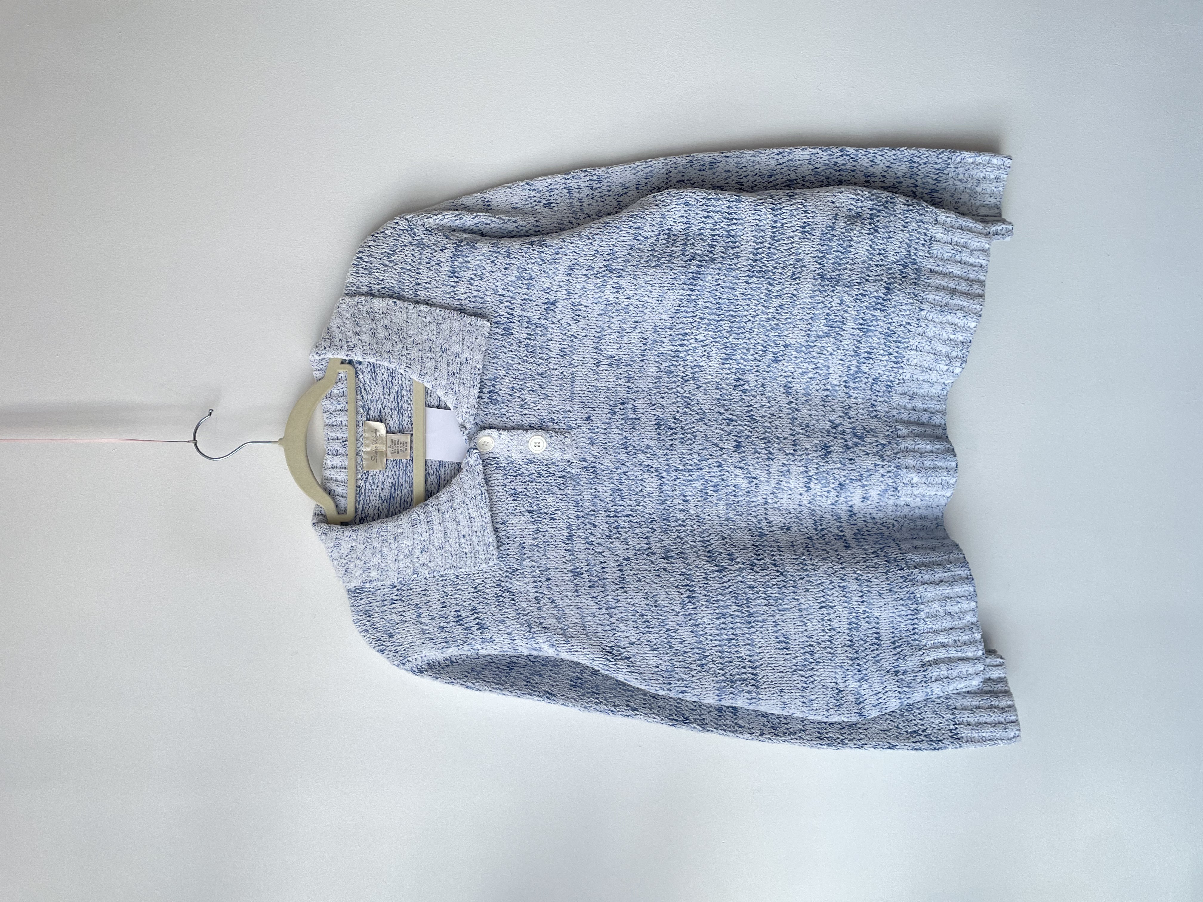 Sweater jaspeado. Talla: XL 1