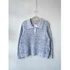 Sweater jaspeado. Talla: XL 1
