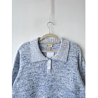 Sweater jaspeado. Talla: XL 2