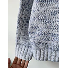 Sweater jaspeado. Talla: XL 3