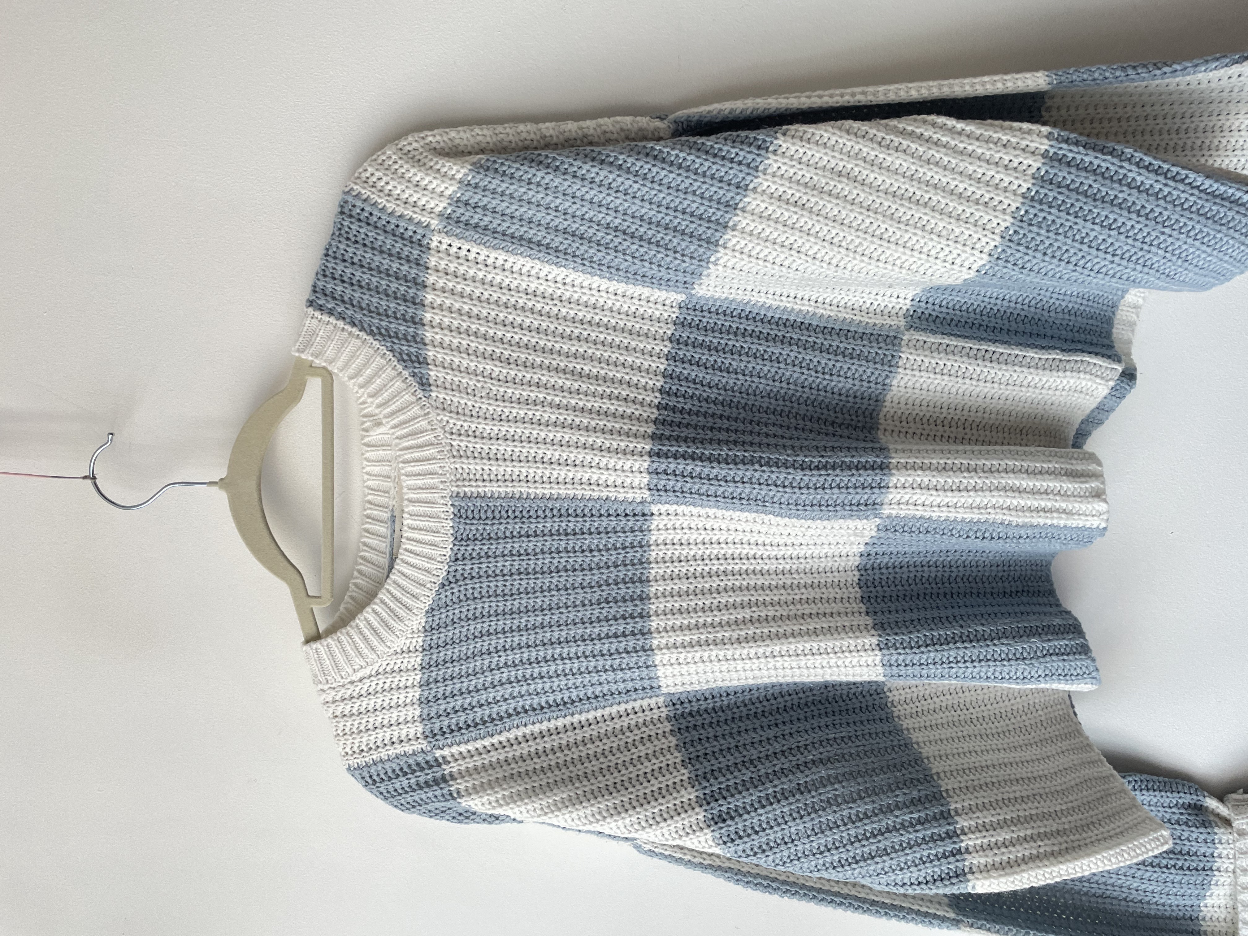 Sweater cuadros. Talla: M oversized 2