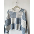 Sweater cuadros. Talla: M oversized 2
