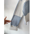 Sweater cuadros. Talla: M oversized 3