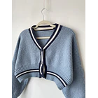 Cárdigan celeste. Talla: S 2