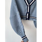 Cárdigan celeste. Talla: S 3