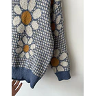 Sweater flores. Talla: M 3