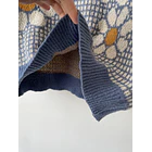 Sweater flores. Talla: M 4