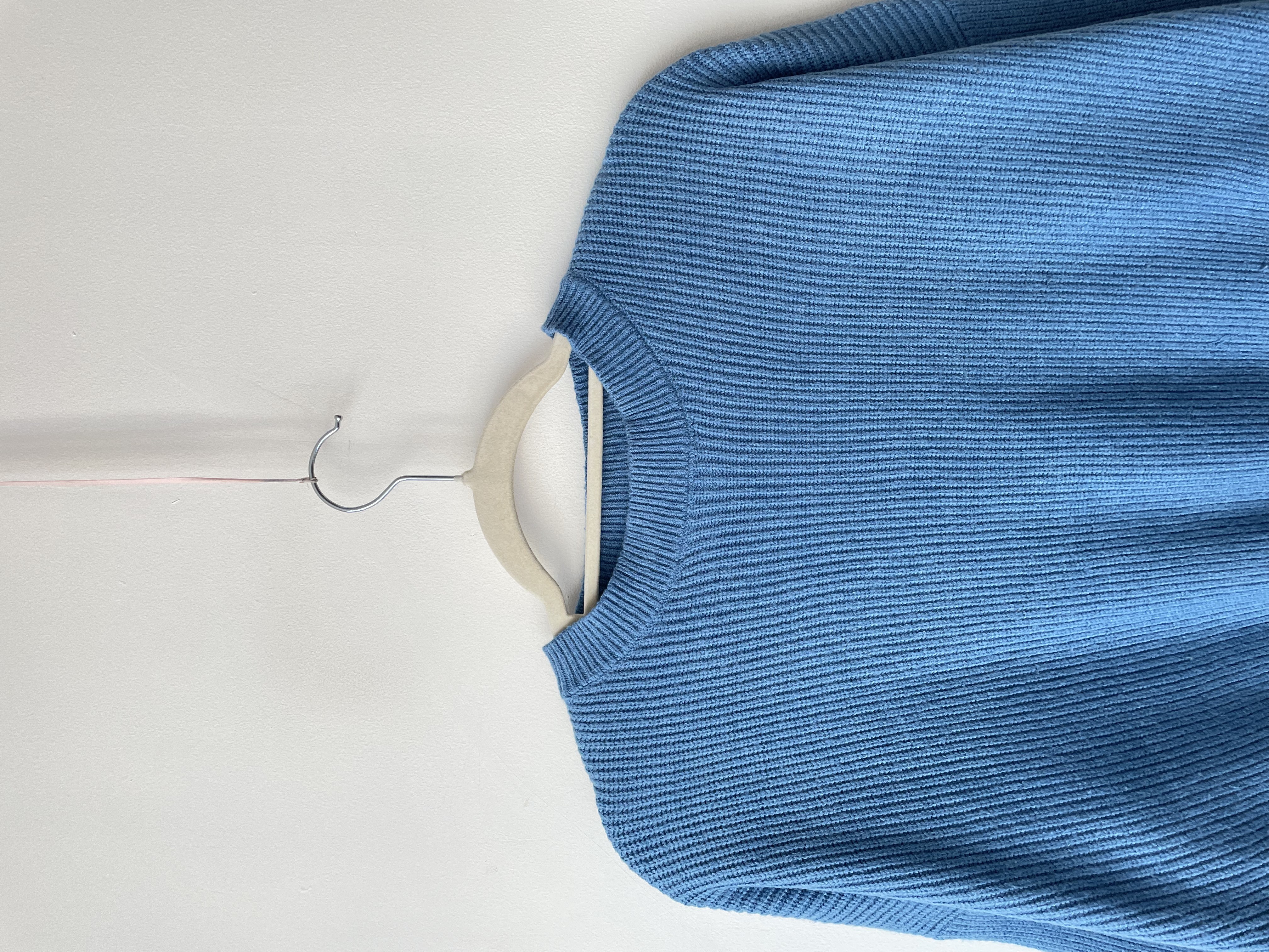 Sweater celeste petróleo. Talla: S 2