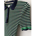 Polera rayada. Talla: L elasticado (m) 3