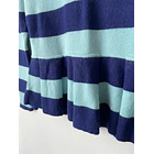 Sweater rayado lana y cachemira. Talla: S 4