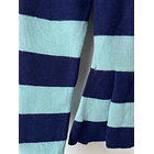 Sweater rayado lana y cachemira. Talla: S 5