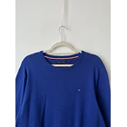 Sweater azul tommy. Talla: M hombre (L mujer)  2