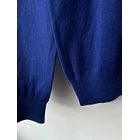 Sweater azul tommy. Talla: M hombre (L mujer)  3
