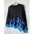 Sweater flama. Talla: L 1