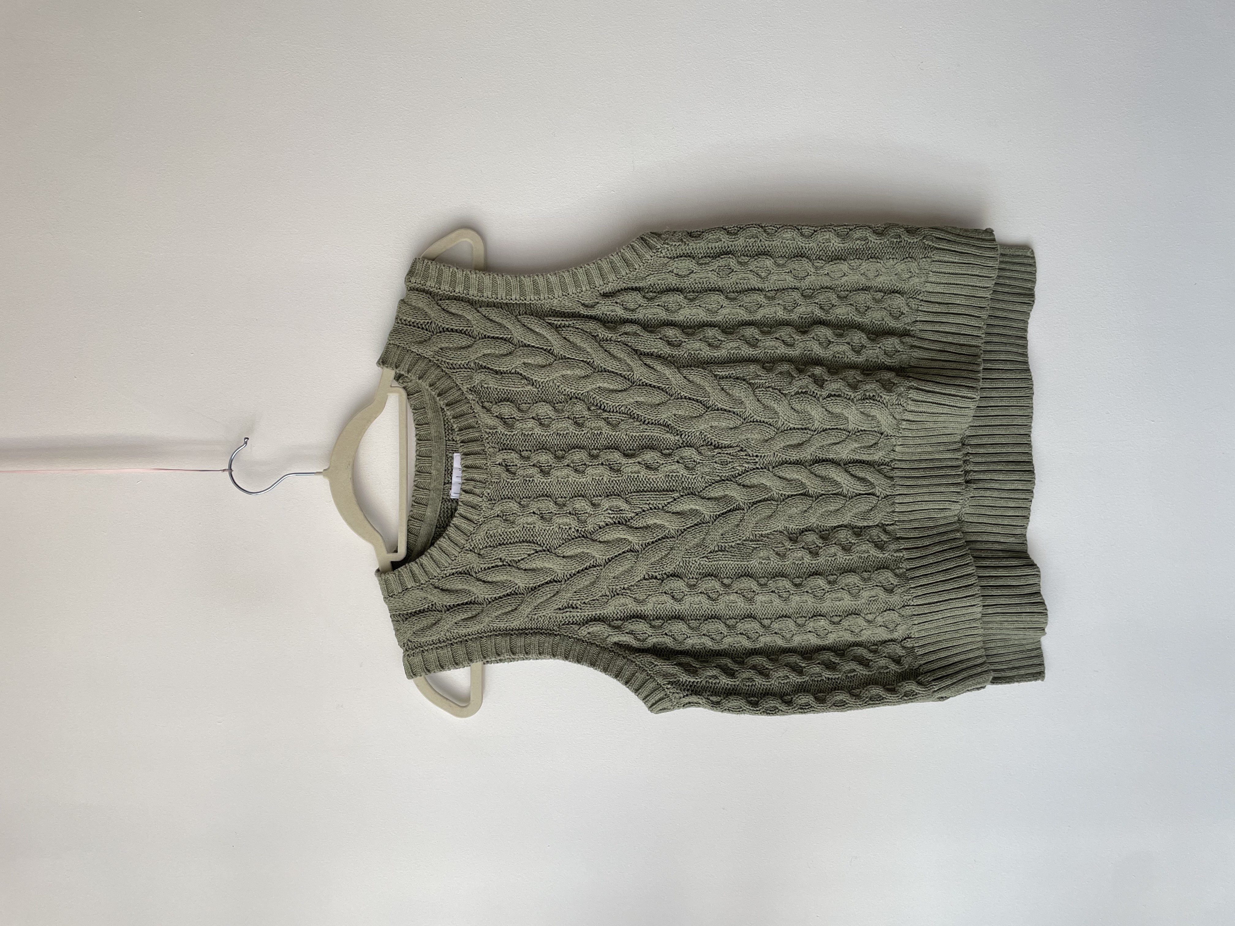 Vest Trenzado. Talla: M 1