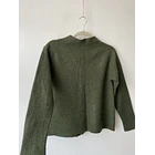 Cárdigan verde lana. Talla: M chico (S) 5